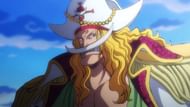 Whitebeard as seen during the series' Wano arc. (Image via Toei Animation)